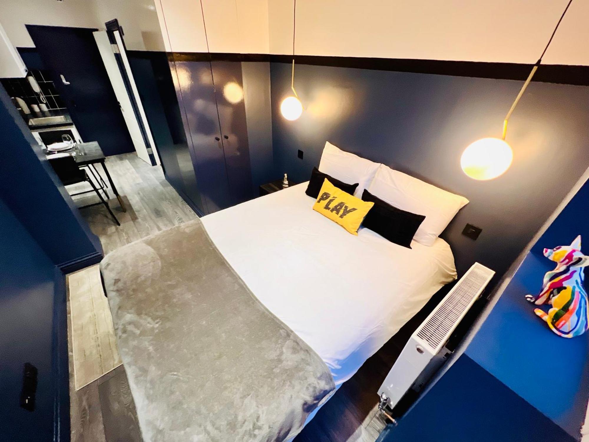 London 61 Central Studio, Ideal For Tourists High Recommend!!! Buitenkant foto