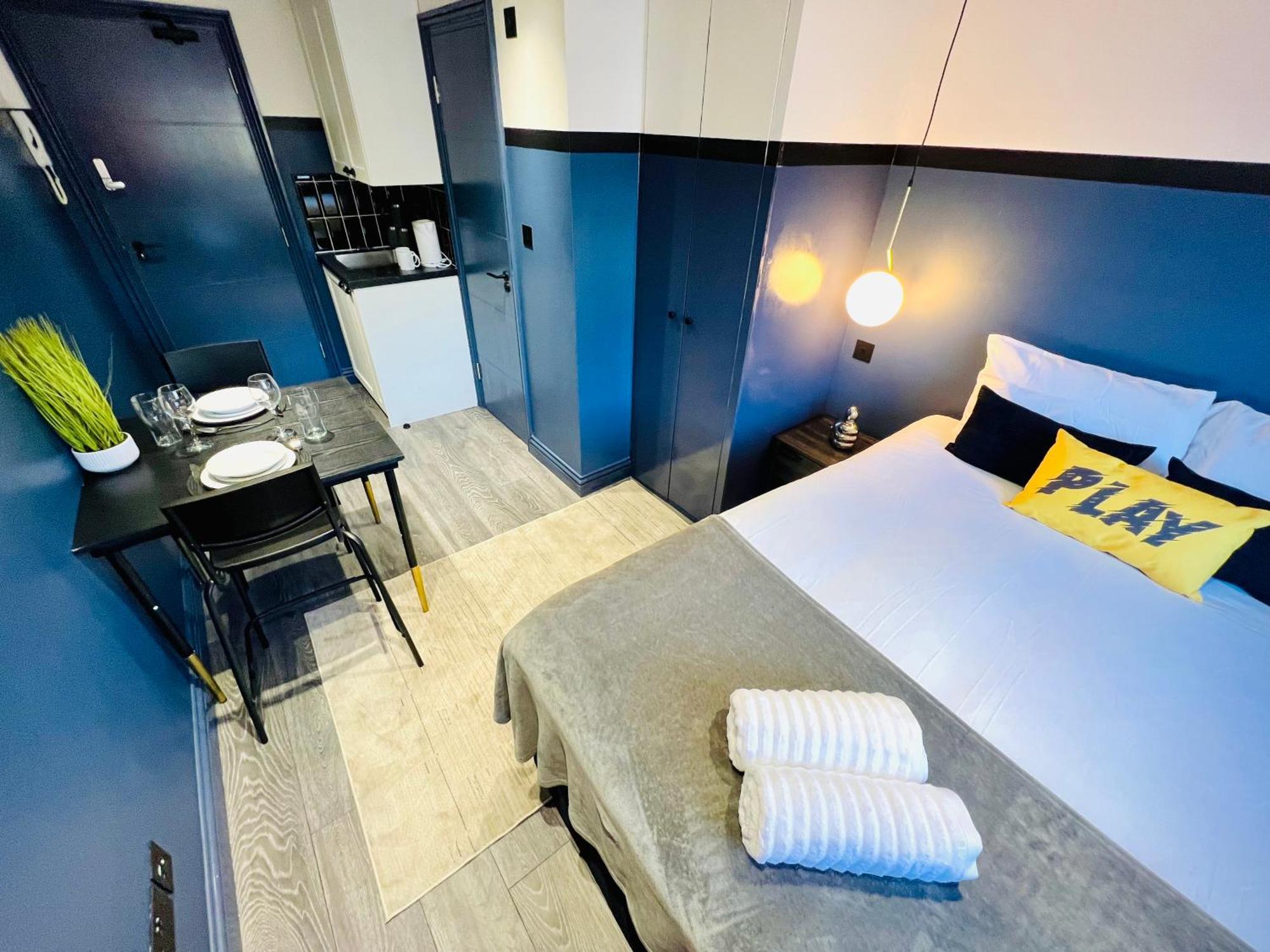 London 61 Central Studio, Ideal For Tourists High Recommend!!! Buitenkant foto