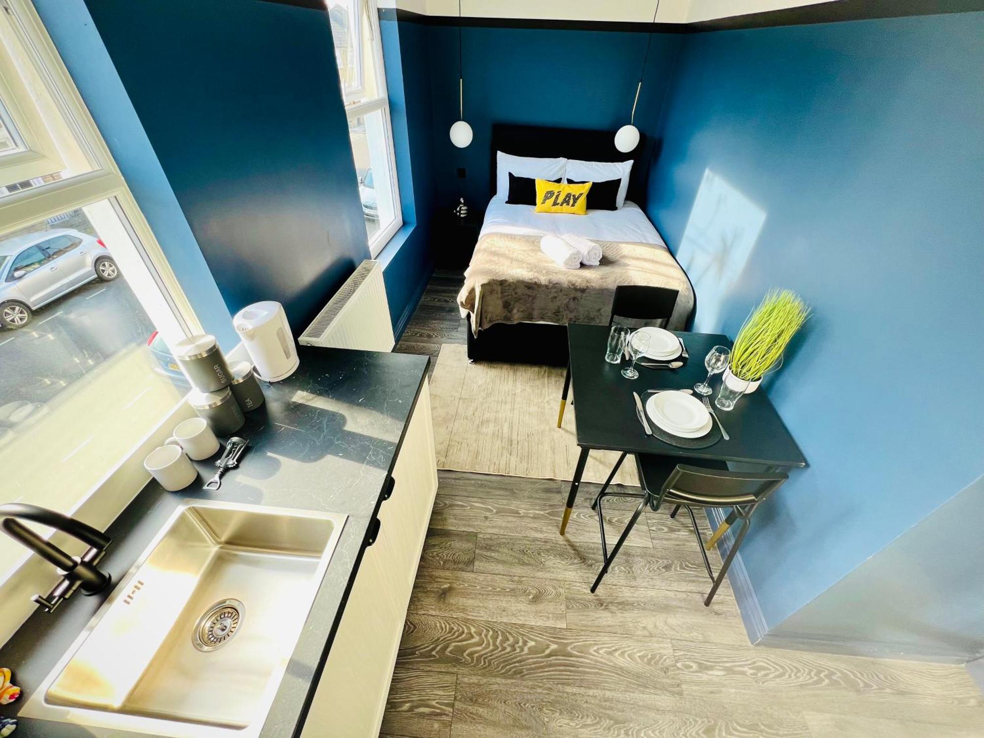 London 61 Central Studio, Ideal For Tourists High Recommend!!! Buitenkant foto