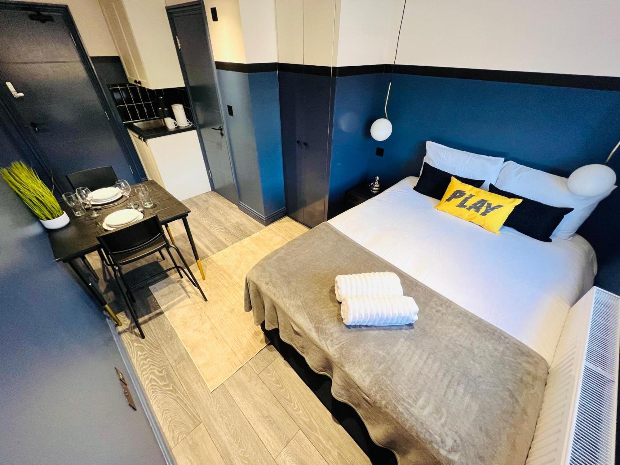 London 61 Central Studio, Ideal For Tourists High Recommend!!! Buitenkant foto