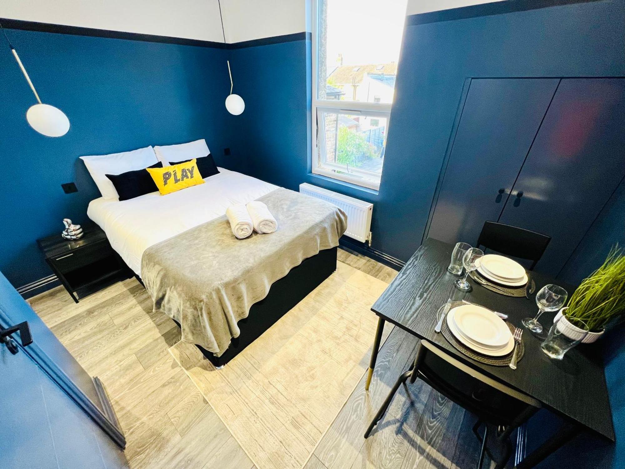 London 61 Central Studio, Ideal For Tourists High Recommend!!! Buitenkant foto