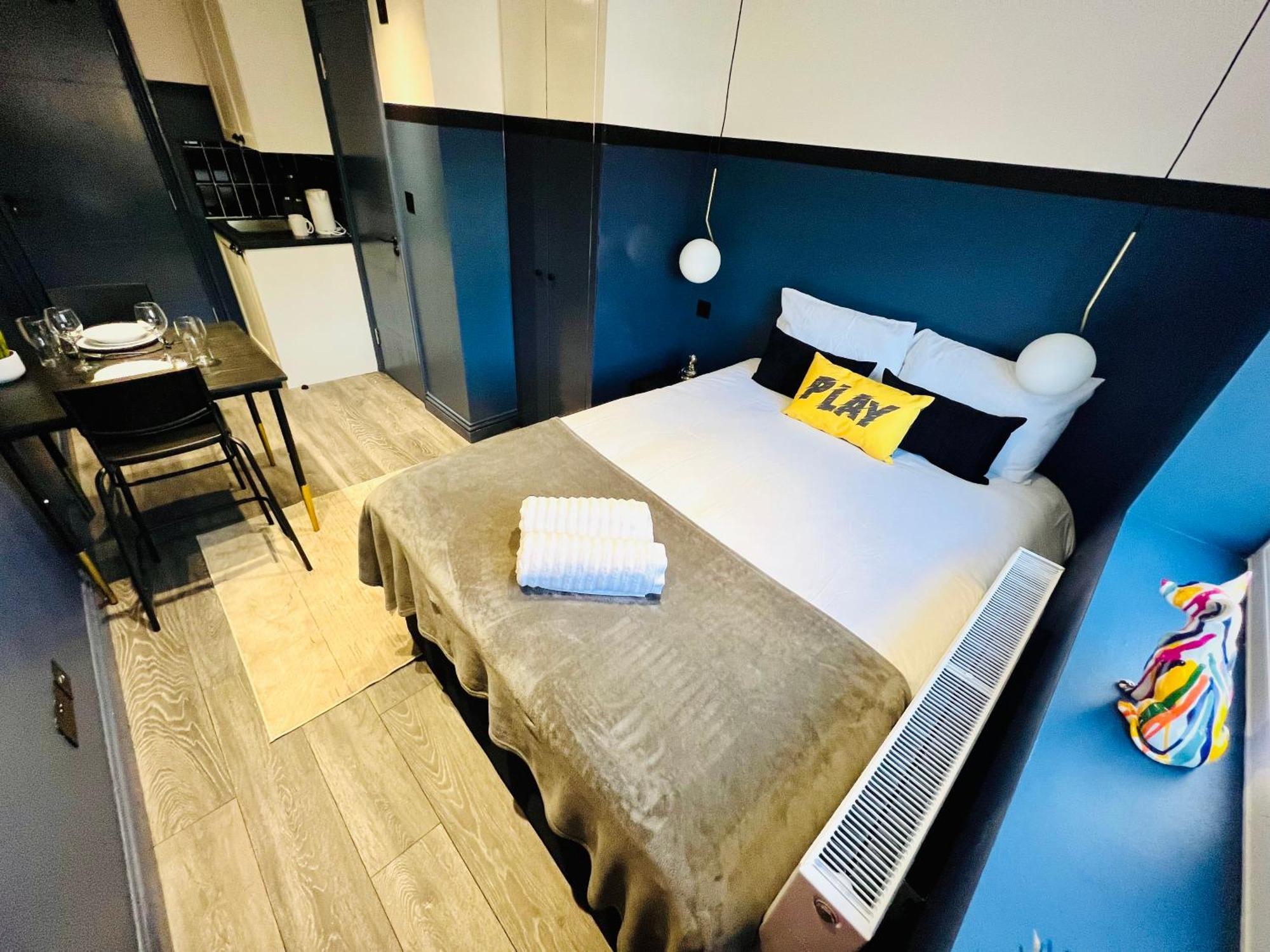 London 61 Central Studio, Ideal For Tourists High Recommend!!! Buitenkant foto