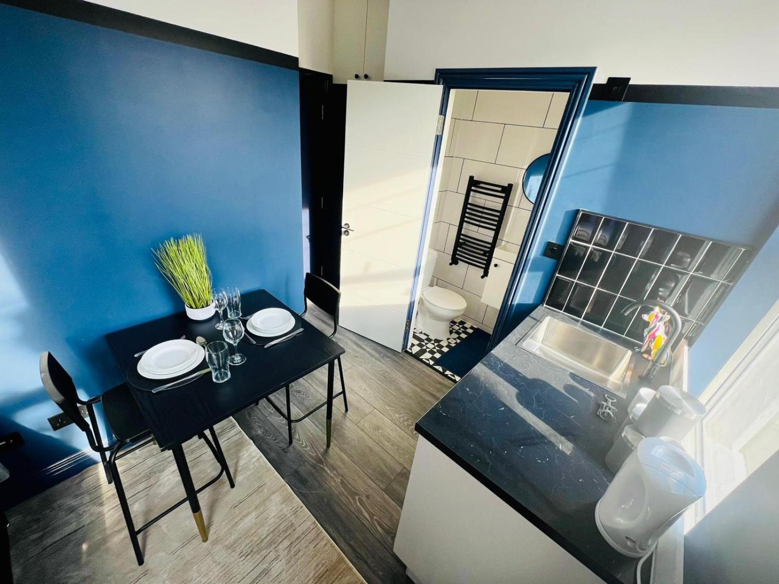 London 61 Central Studio, Ideal For Tourists High Recommend!!! Buitenkant foto