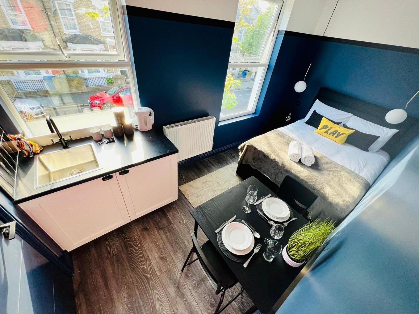 London 61 Central Studio, Ideal For Tourists High Recommend!!! Buitenkant foto