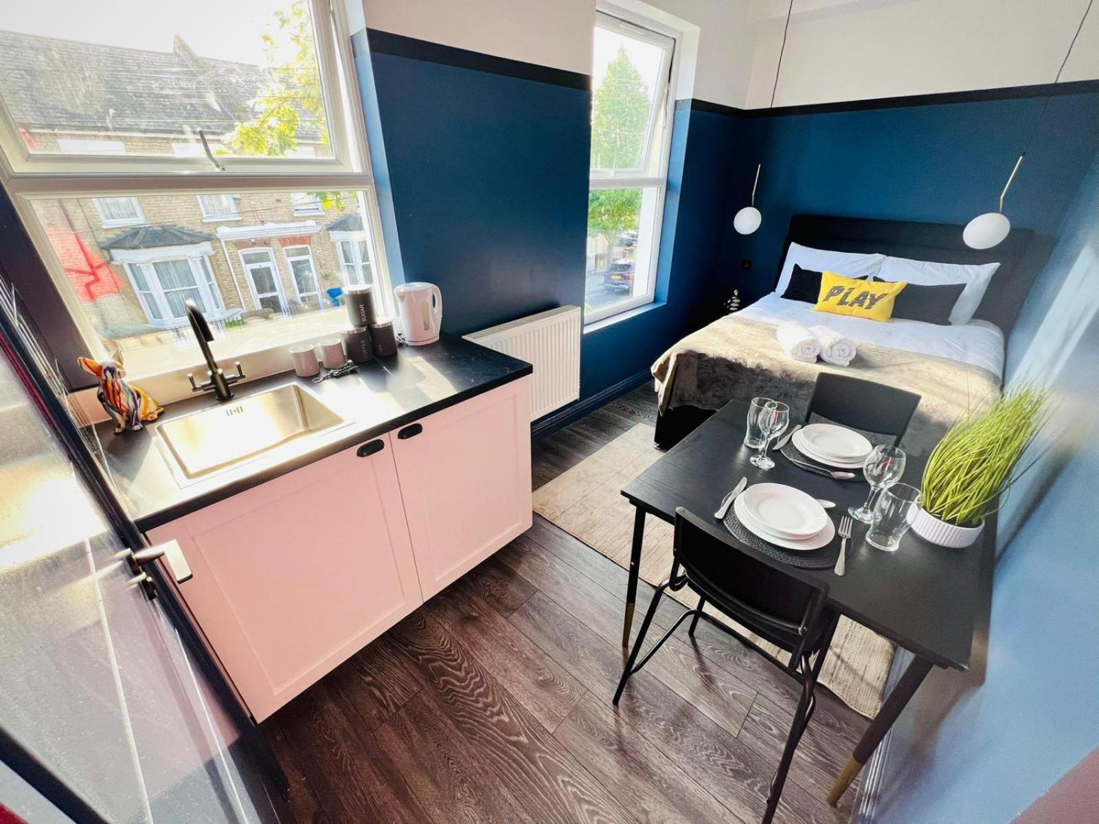 London 61 Central Studio, Ideal For Tourists High Recommend!!! Buitenkant foto