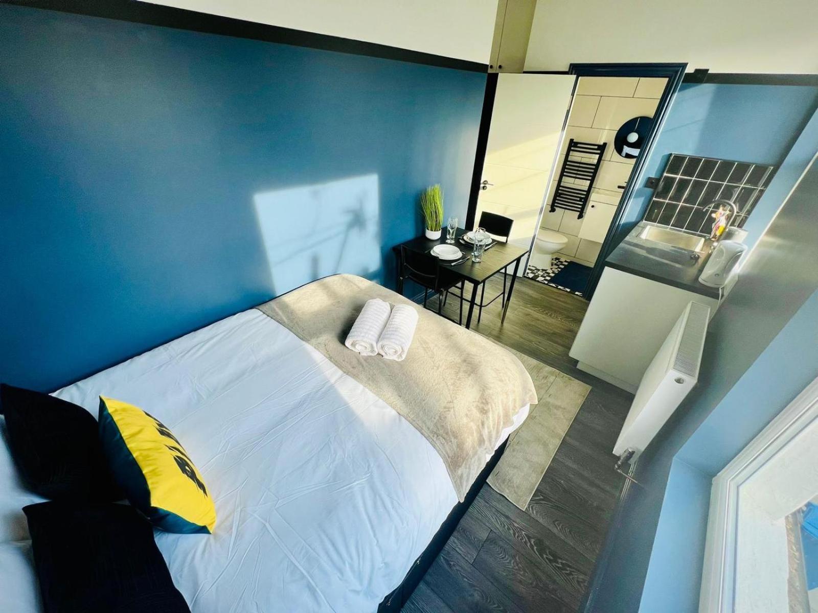 London 61 Central Studio, Ideal For Tourists High Recommend!!! Buitenkant foto