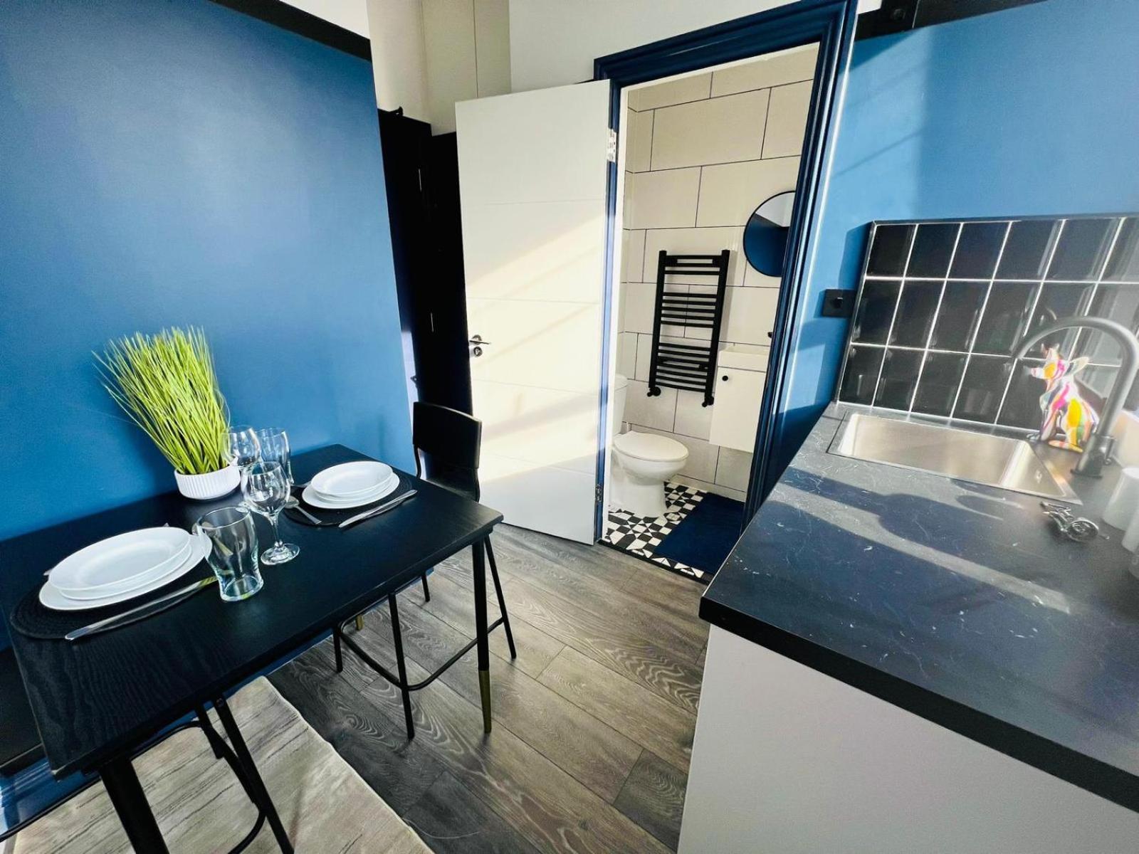 London 61 Central Studio, Ideal For Tourists High Recommend!!! Buitenkant foto
