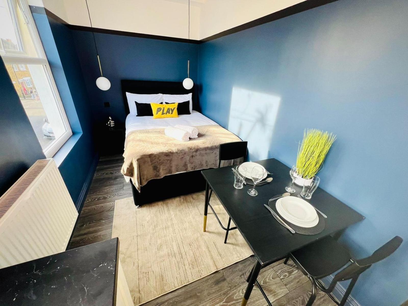 London 61 Central Studio, Ideal For Tourists High Recommend!!! Buitenkant foto