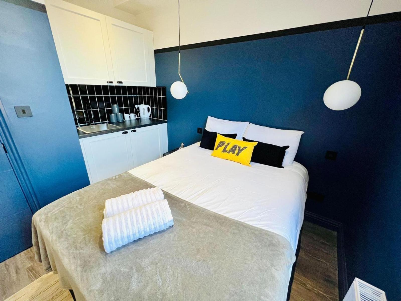 London 61 Central Studio, Ideal For Tourists High Recommend!!! Buitenkant foto