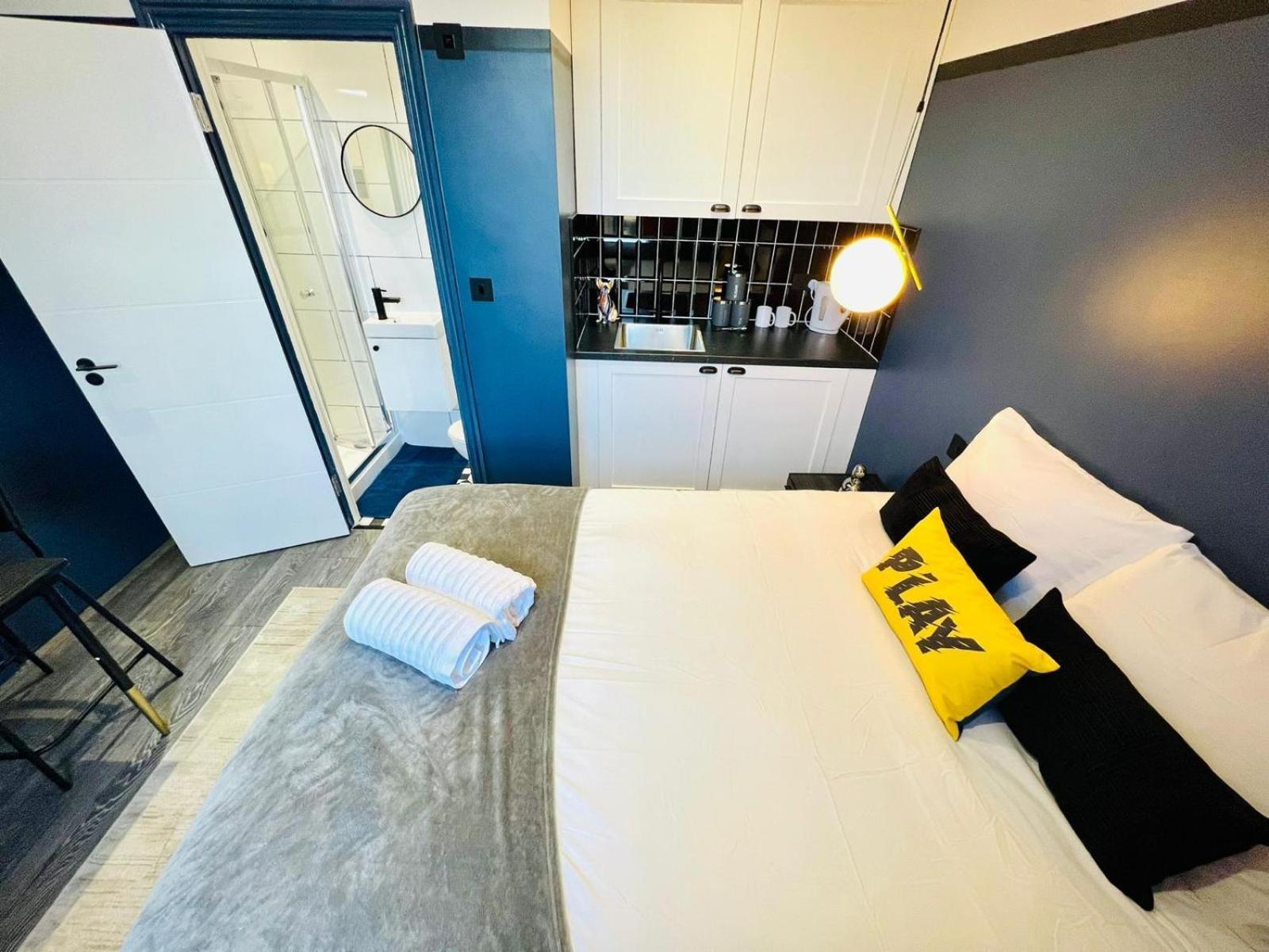 London 61 Central Studio, Ideal For Tourists High Recommend!!! Buitenkant foto