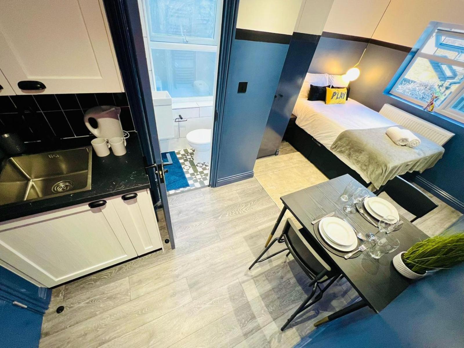 London 61 Central Studio, Ideal For Tourists High Recommend!!! Buitenkant foto