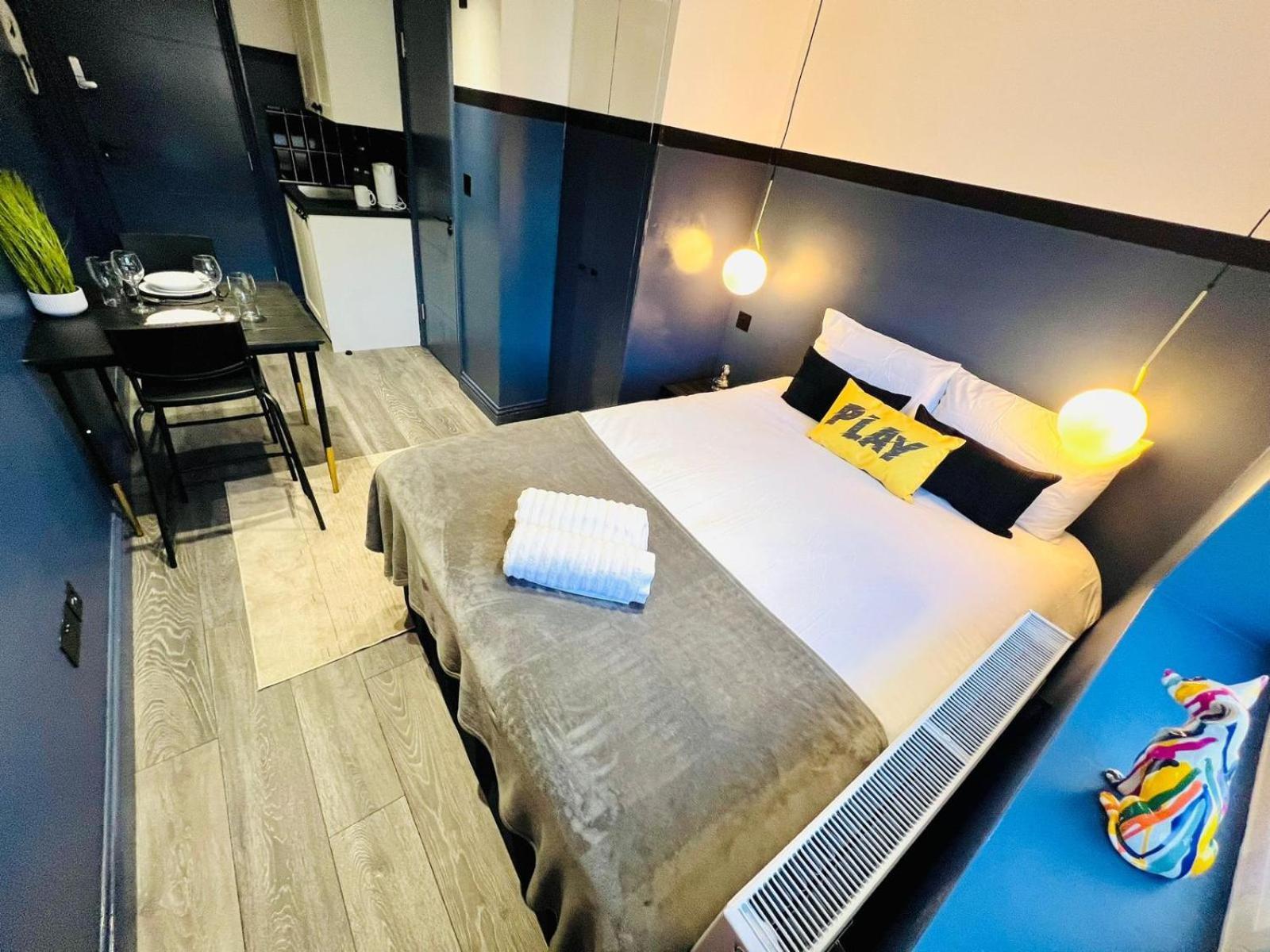 London 61 Central Studio, Ideal For Tourists High Recommend!!! Buitenkant foto