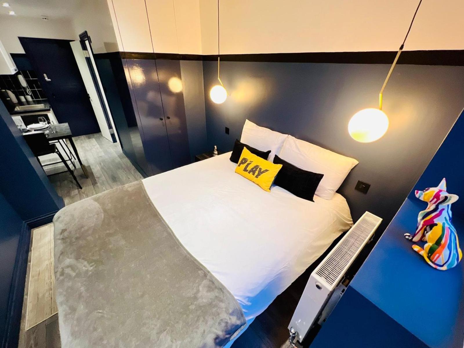 London 61 Central Studio, Ideal For Tourists High Recommend!!! Buitenkant foto
