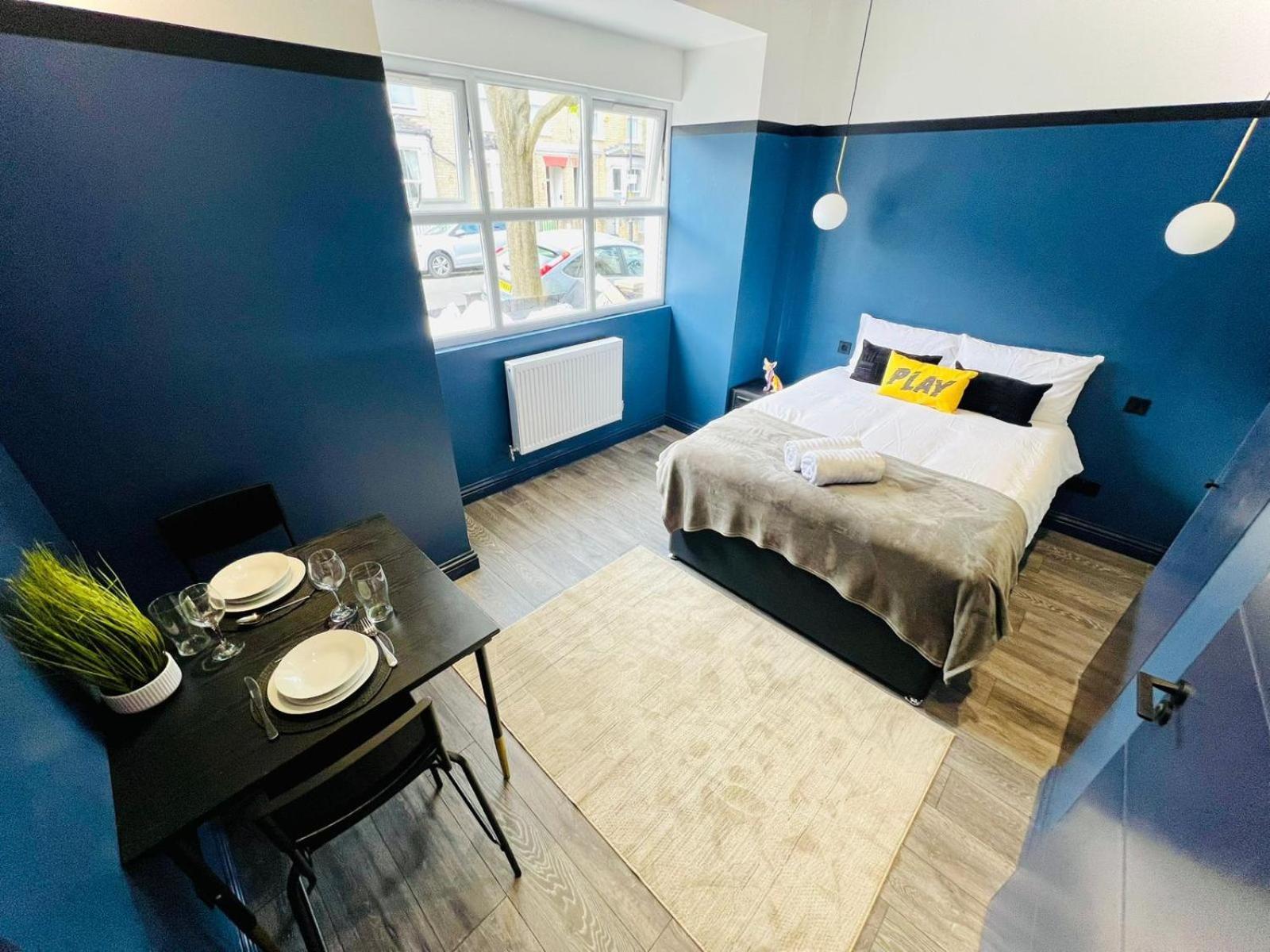 London 61 Central Studio, Ideal For Tourists High Recommend!!! Buitenkant foto