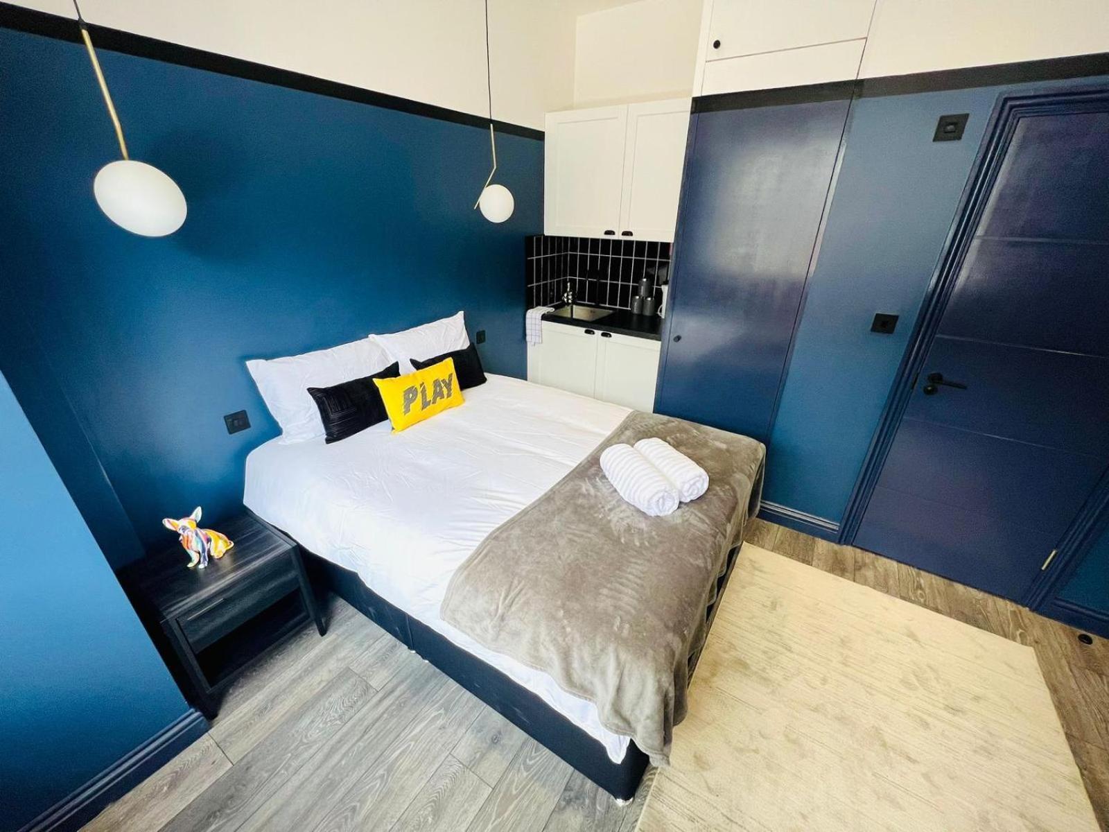 London 61 Central Studio, Ideal For Tourists High Recommend!!! Buitenkant foto